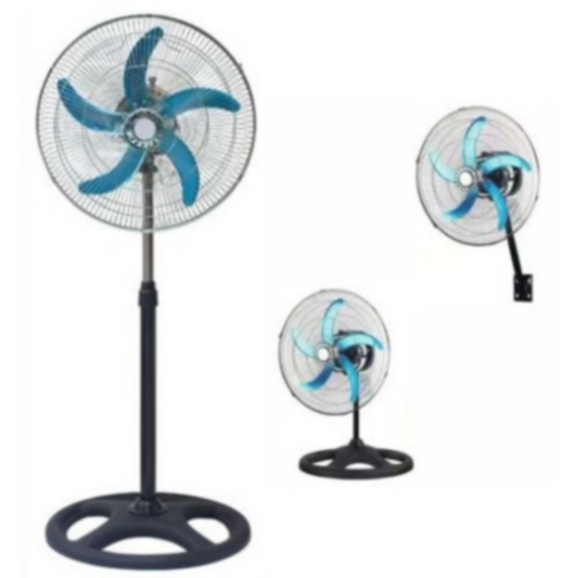 2 Unidades Ventilador Metálico 3 en 1