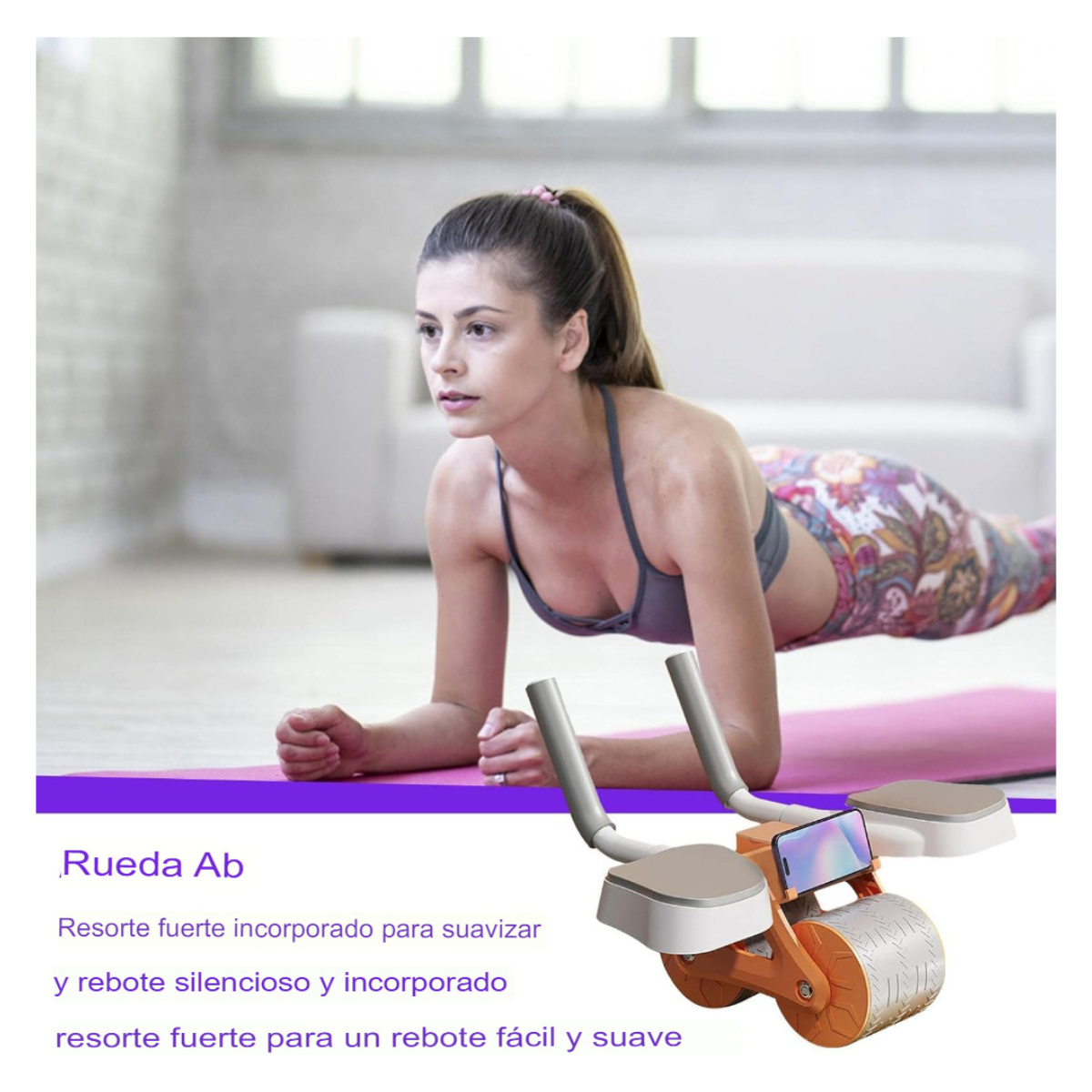 Rueda Abdominal Digital