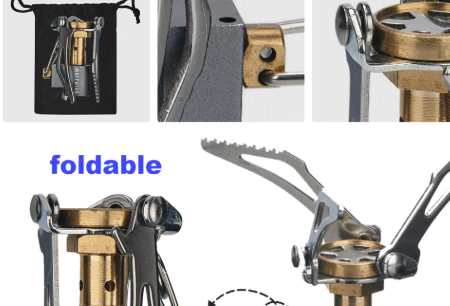 Cocina portátil a gas CAMPsport