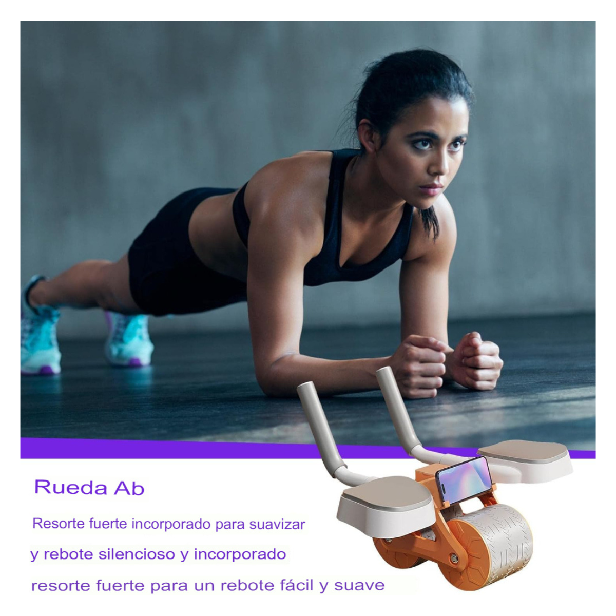 Rueda Abdominal Digital