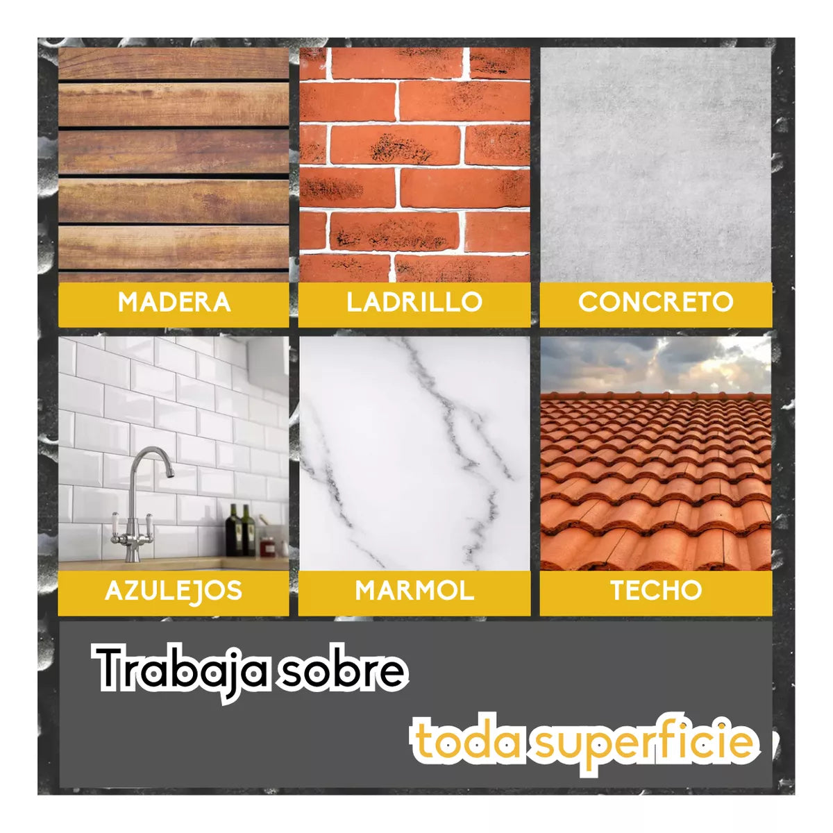 Sellador Tapagotera Impermeable Líquido